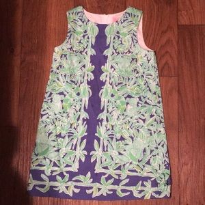 Lilly Pulitzer Aline dress size 6 girls
